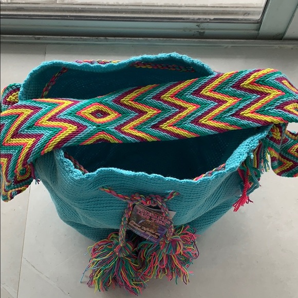 Colombian Mochila - Handmade - Picture 2 of 6